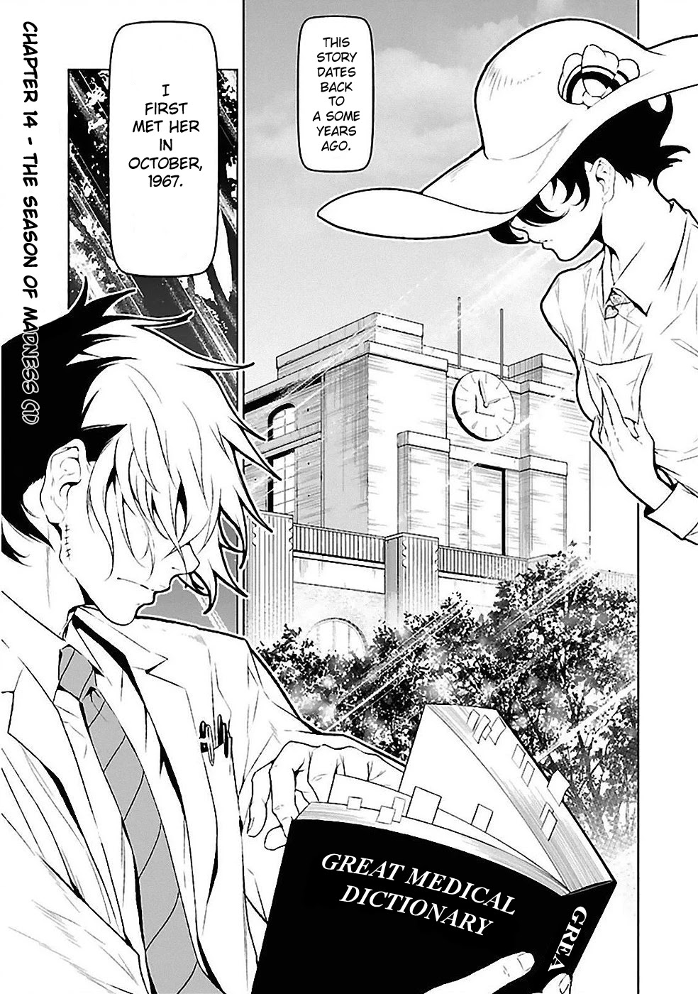 Young Black Jack Chapter 14 page 1 - Chapter 14: The Season of Madness