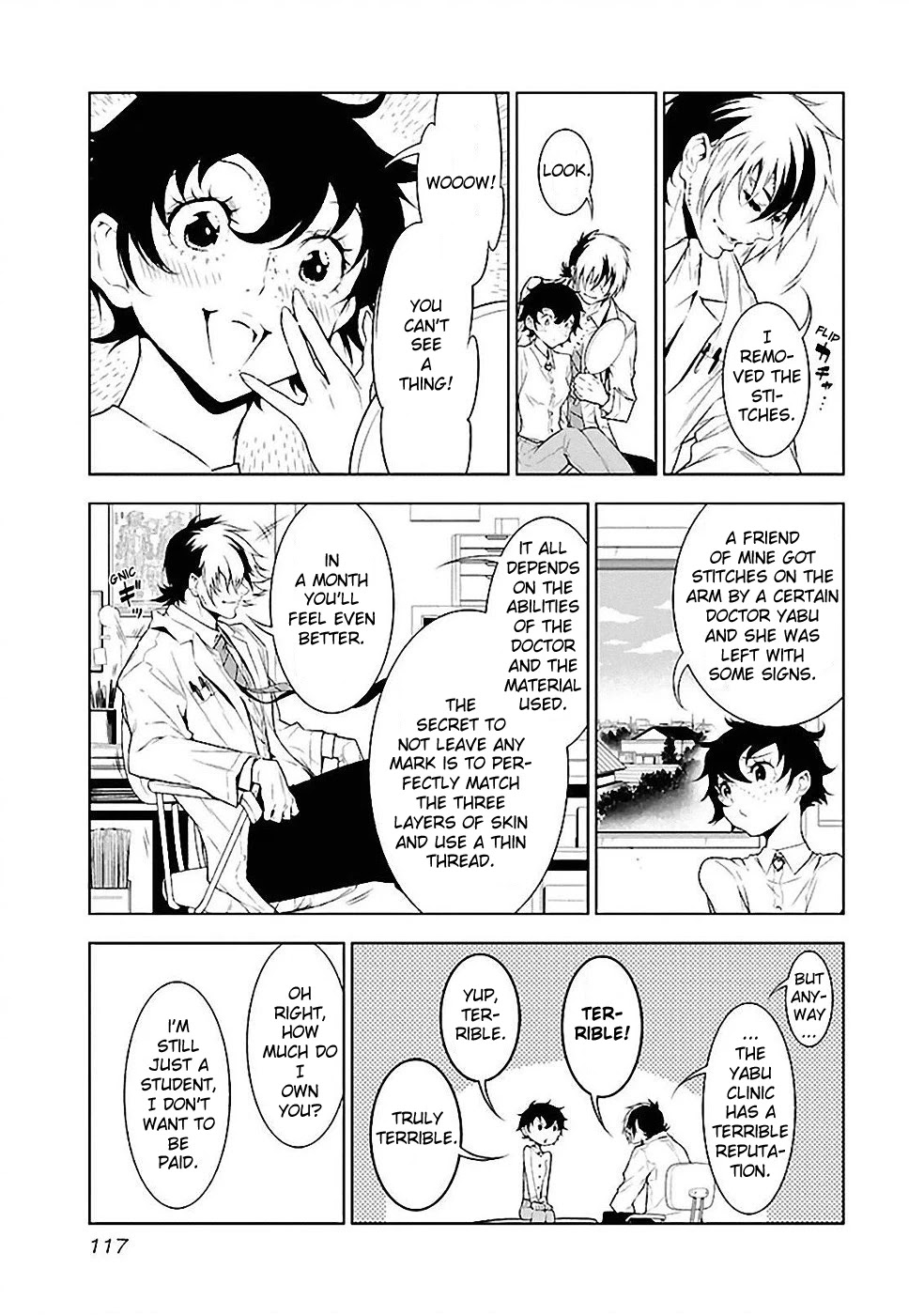 Young Black Jack Chapter 14 page 10 - Chapter 14: The Season of Madness