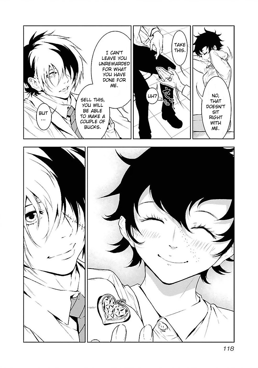 Young Black Jack Chapter 14 page 11 - Chapter 14: The Season of Madness