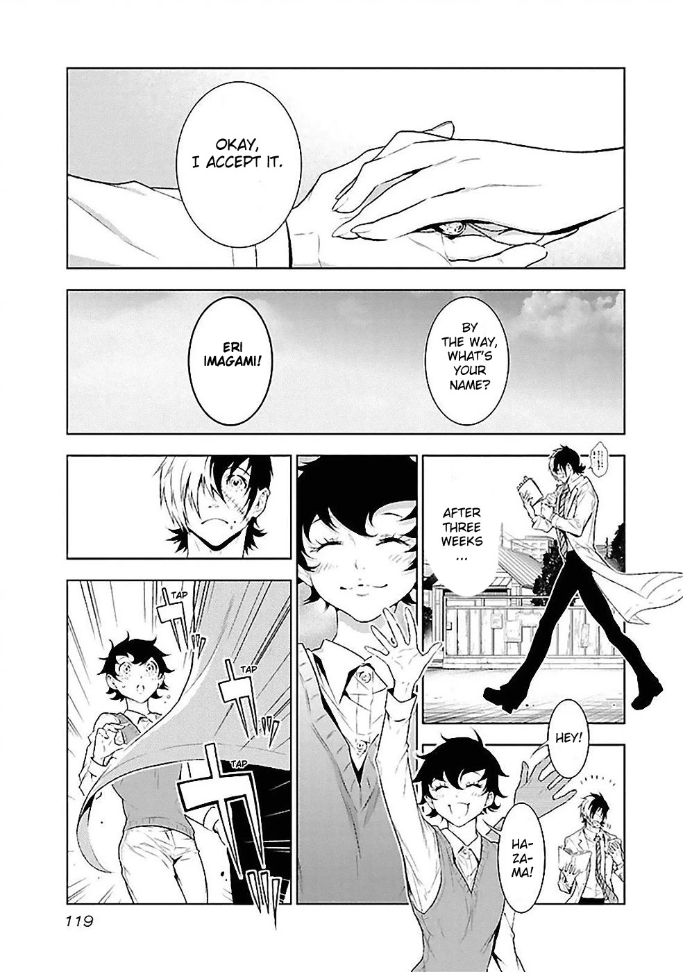 Young Black Jack Chapter 14 page 12 - Chapter 14: The Season of Madness