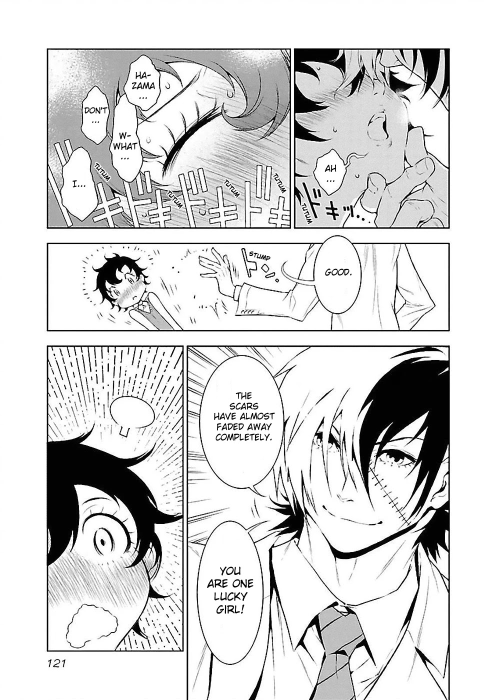 Young Black Jack Chapter 14 page 14 - Chapter 14: The Season of Madness