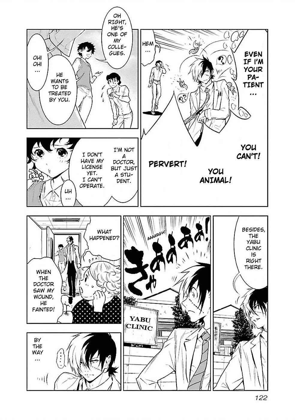 Young Black Jack Chapter 14 page 15 - Chapter 14: The Season of Madness