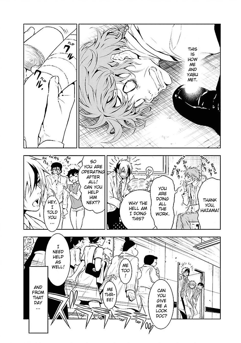 Young Black Jack Chapter 14 page 16 - Chapter 14: The Season of Madness