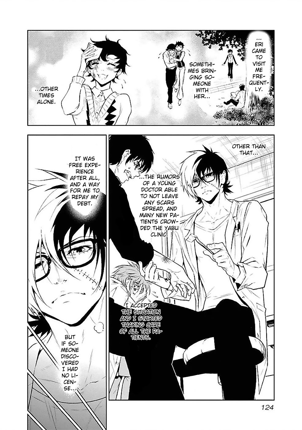 Young Black Jack Chapter 14 page 17 - Chapter 14: The Season of Madness