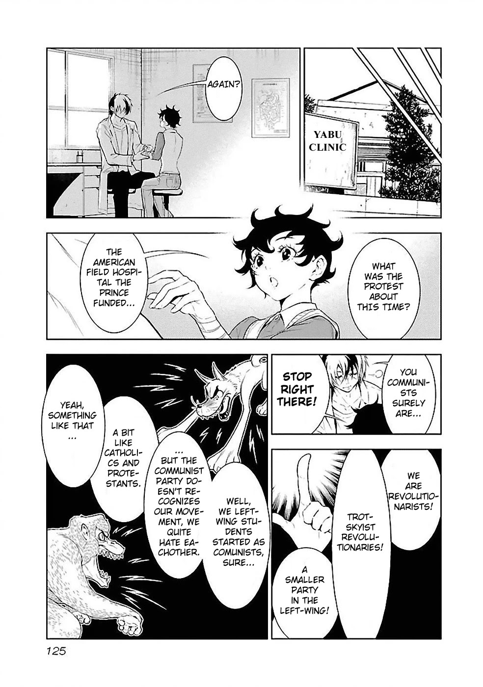 Young Black Jack Chapter 14 page 18 - Chapter 14: The Season of Madness