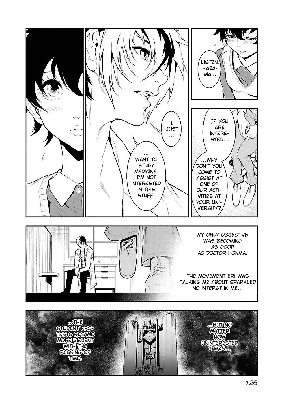 Young Black Jack Chapter 14 page 19 - Chapter 14: The Season of Madness