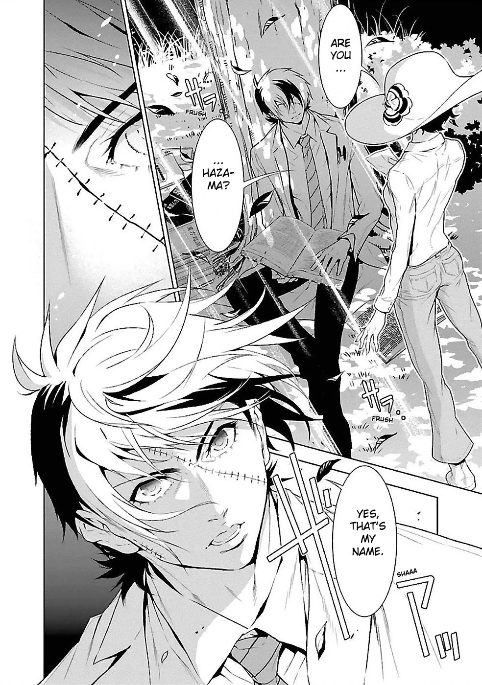 Young Black Jack Chapter 14 page 2 - Chapter 14: The Season of Madness