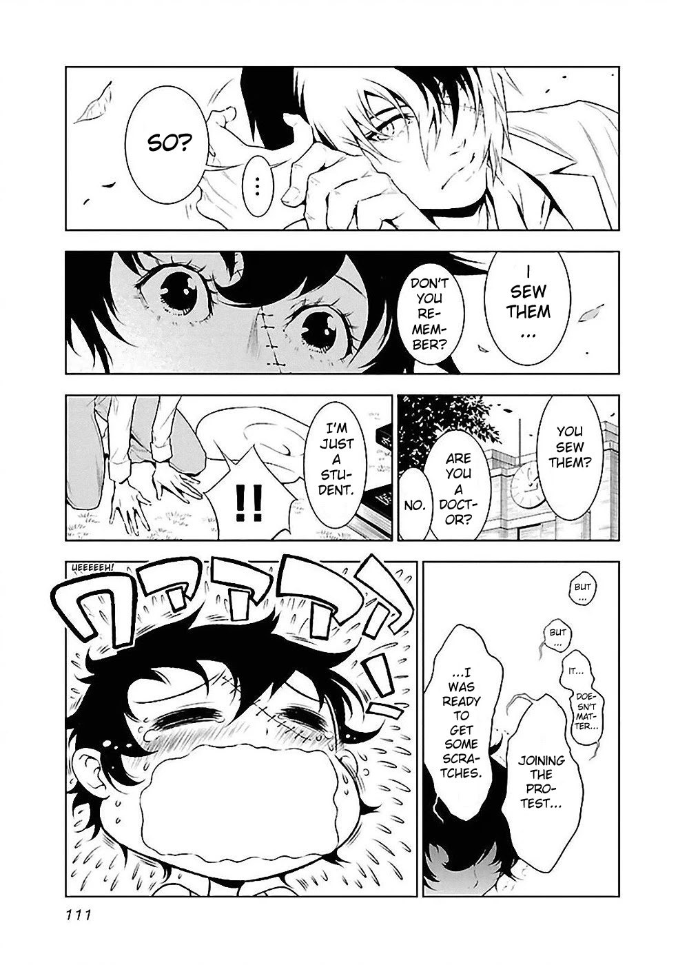 Young Black Jack Chapter 14 page 4 - Chapter 14: The Season of Madness
