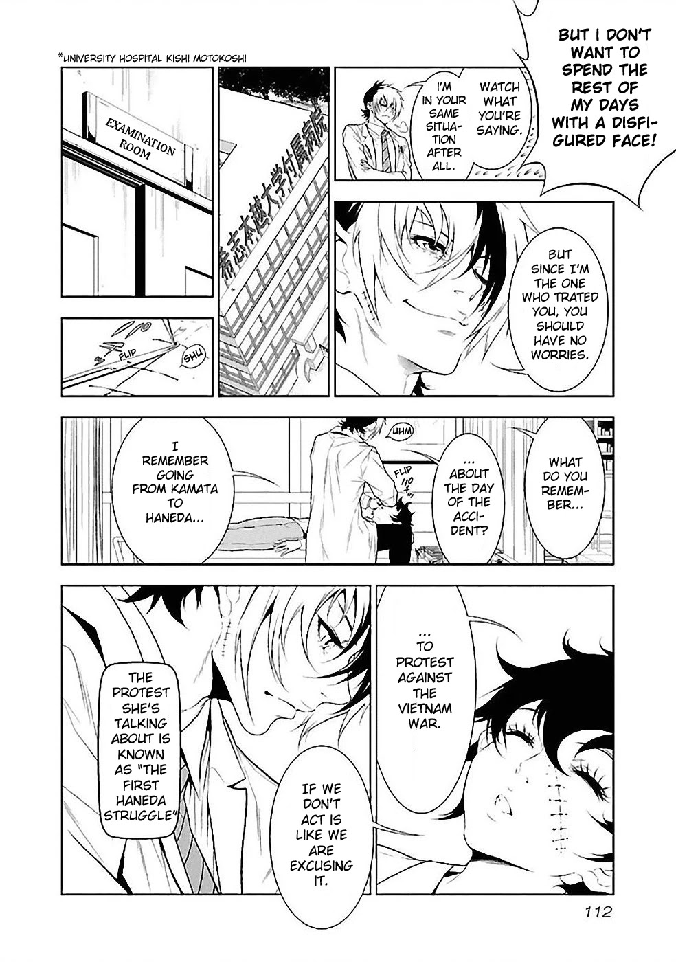 Young Black Jack Chapter 14 page 5 - Chapter 14: The Season of Madness