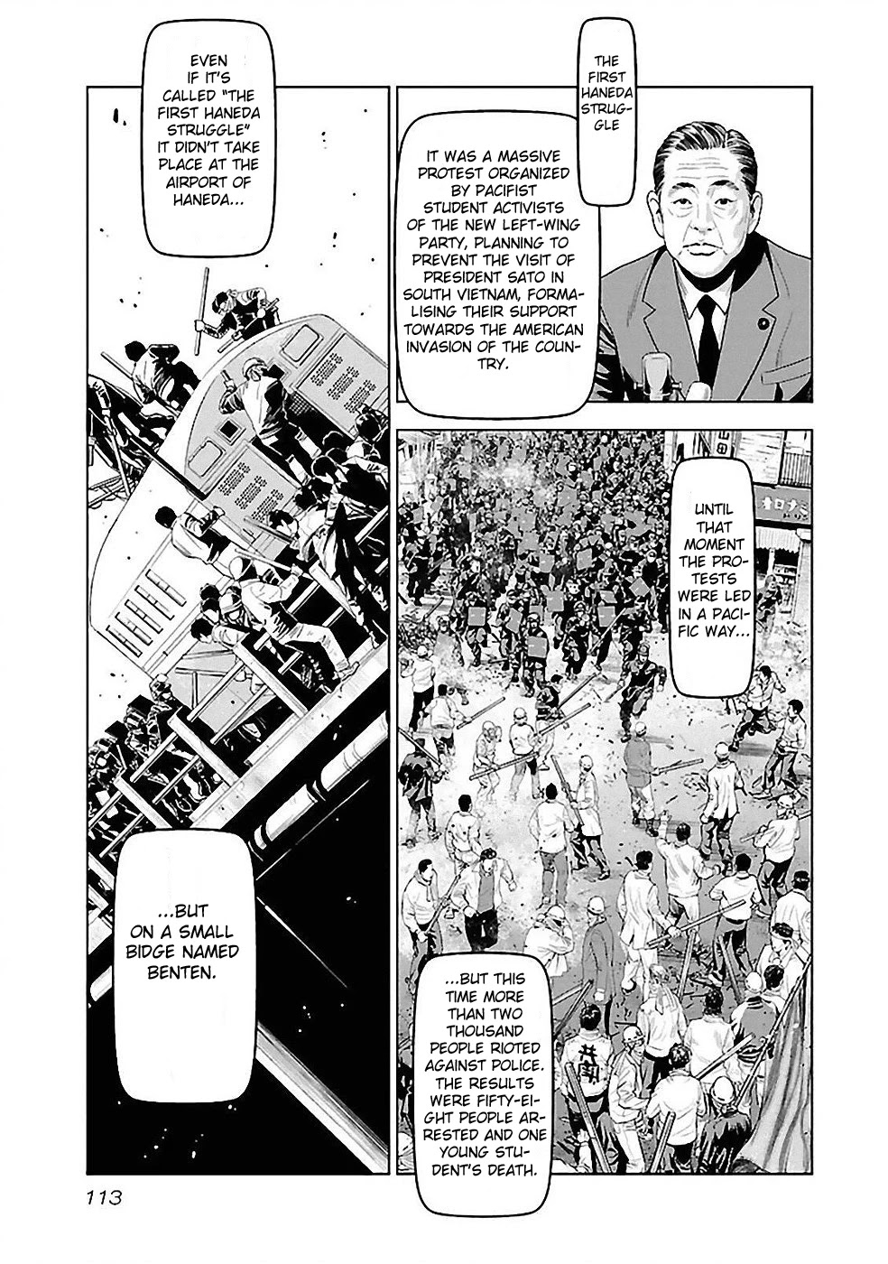 Young Black Jack Chapter 14 page 6 - Chapter 14: The Season of Madness