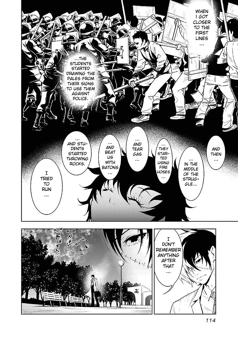 Young Black Jack Chapter 14 page 7 - Chapter 14: The Season of Madness