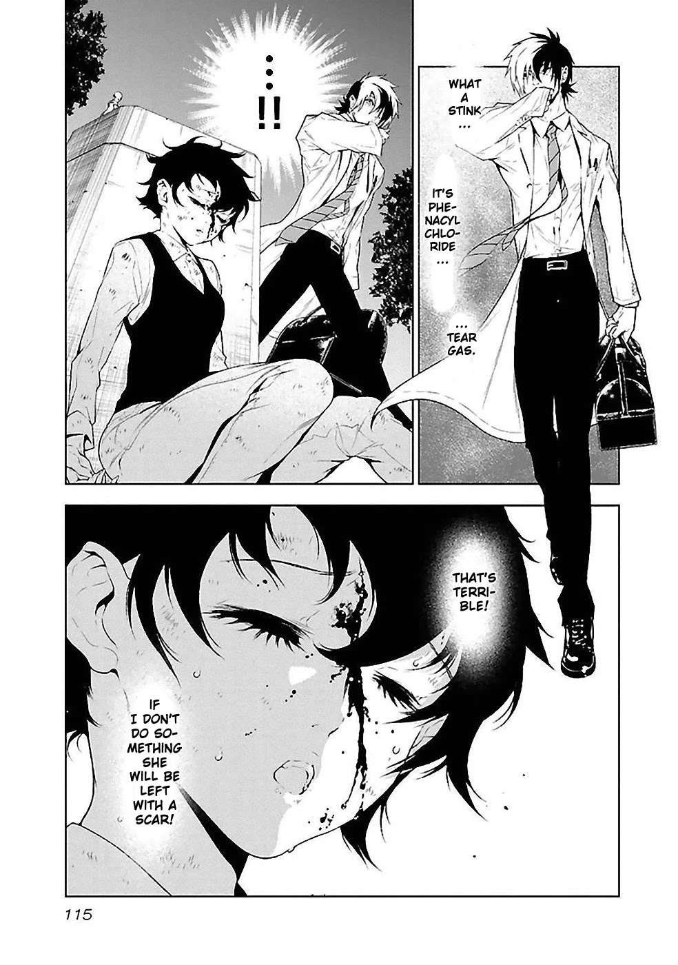 Young Black Jack Chapter 14 page 8 - Chapter 14: The Season of Madness