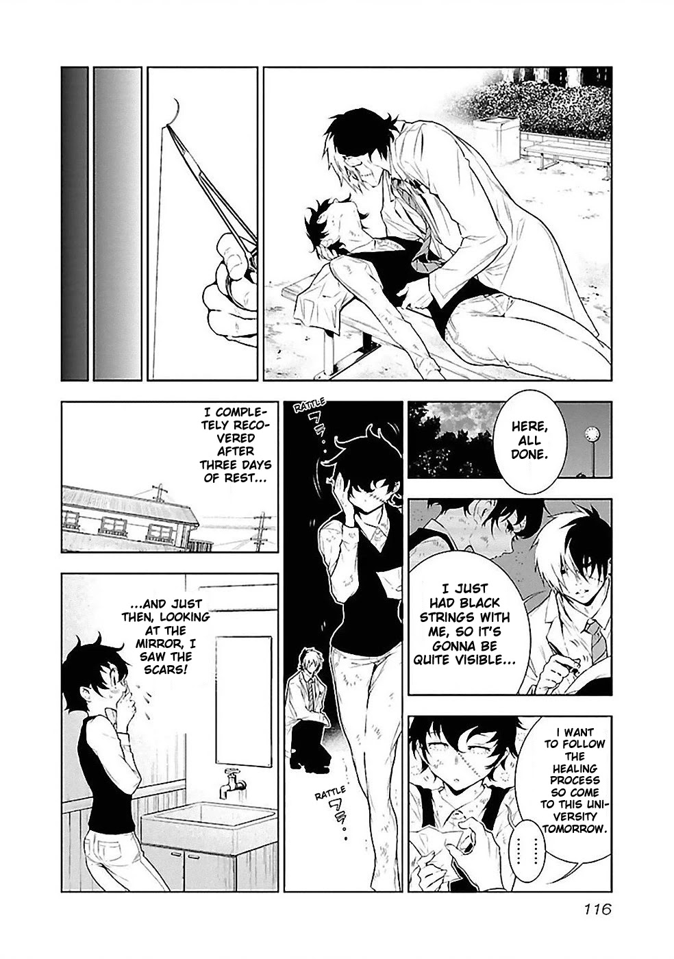 Young Black Jack Chapter 14 page 9 - Chapter 14: The Season of Madness