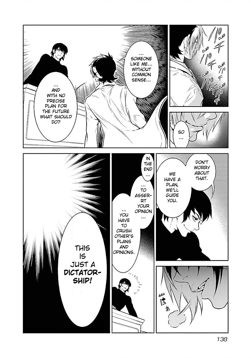Young Black Jack Chapter 15 page 12 - Chapter 15: The Season of Madness (2)