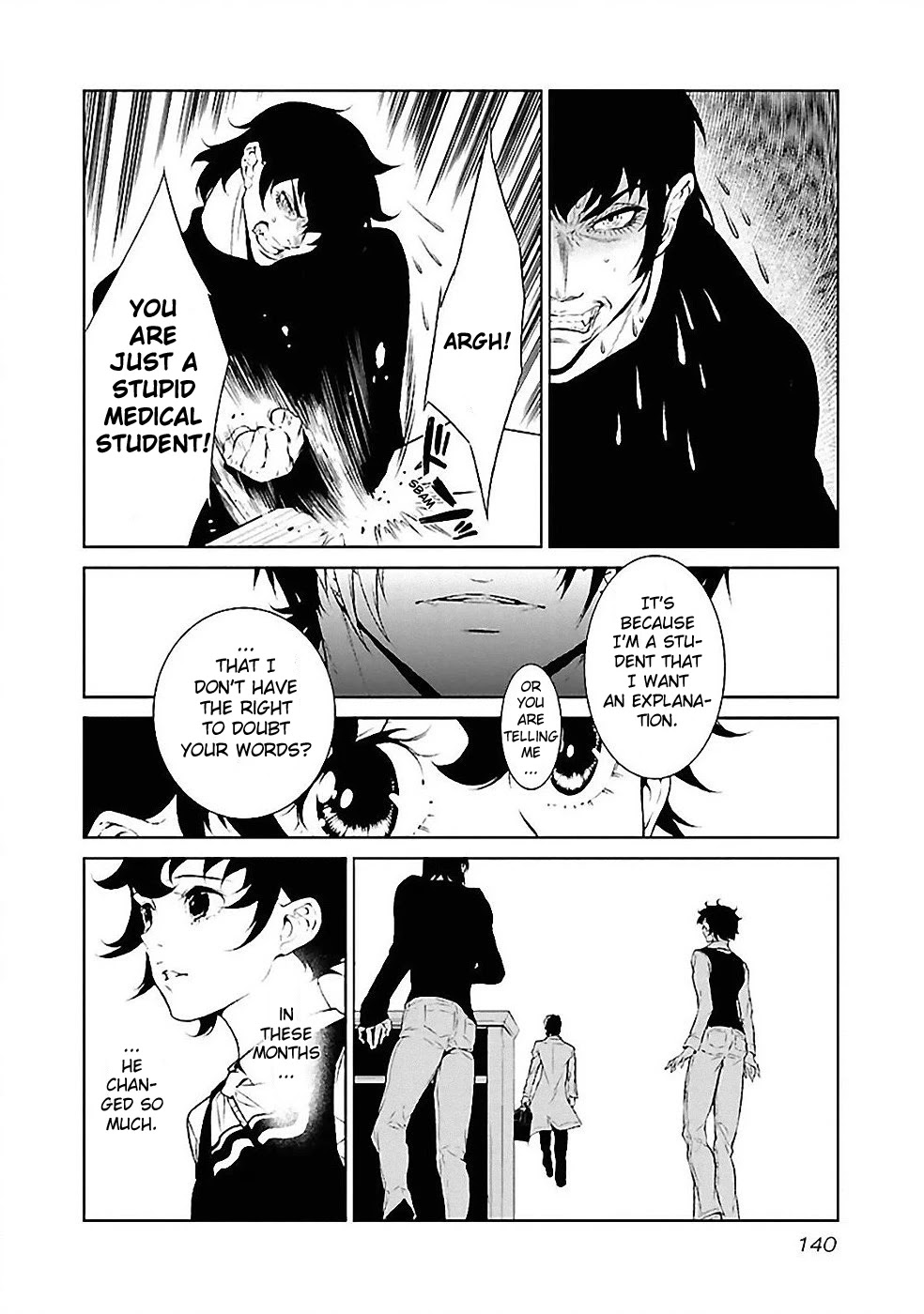 Young Black Jack Chapter 15 page 14 - Chapter 15: The Season of Madness (2)
