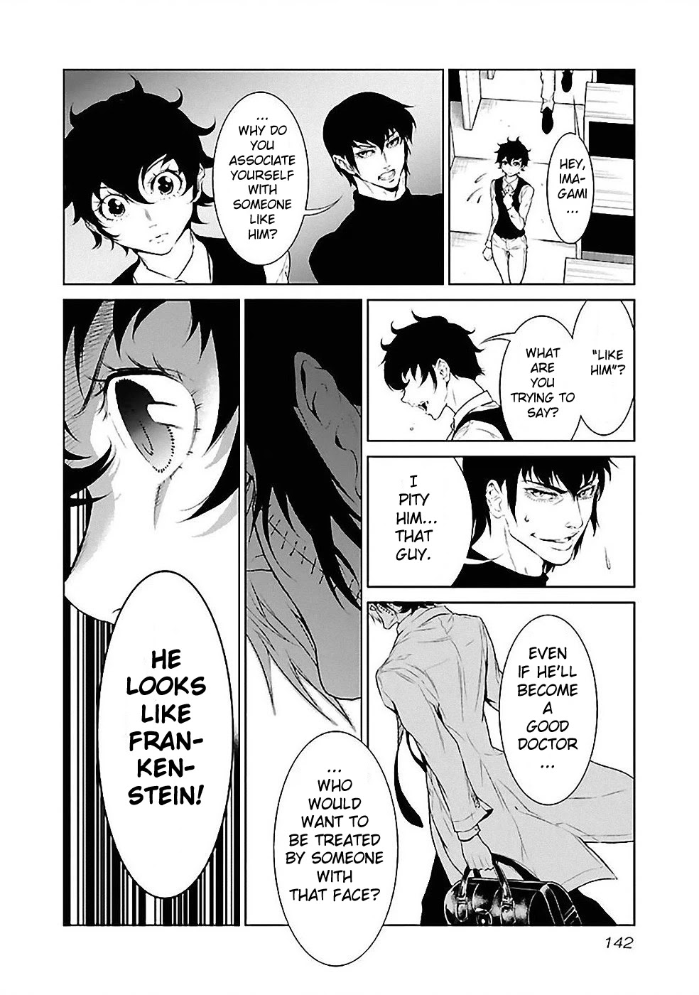 Young Black Jack Chapter 15 page 16 - Chapter 15: The Season of Madness (2)