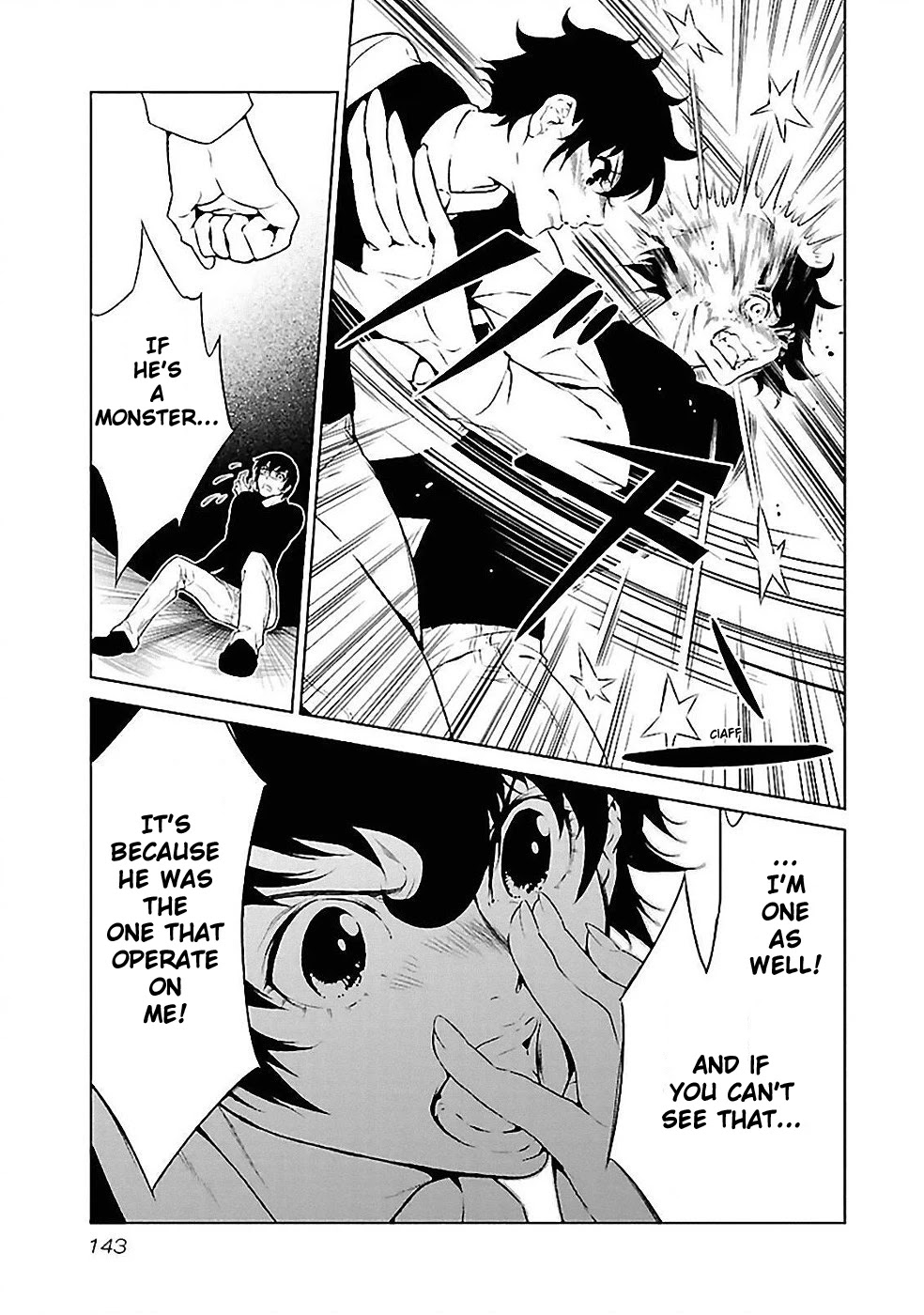 Young Black Jack Chapter 15 page 17 - Chapter 15: The Season of Madness (2)