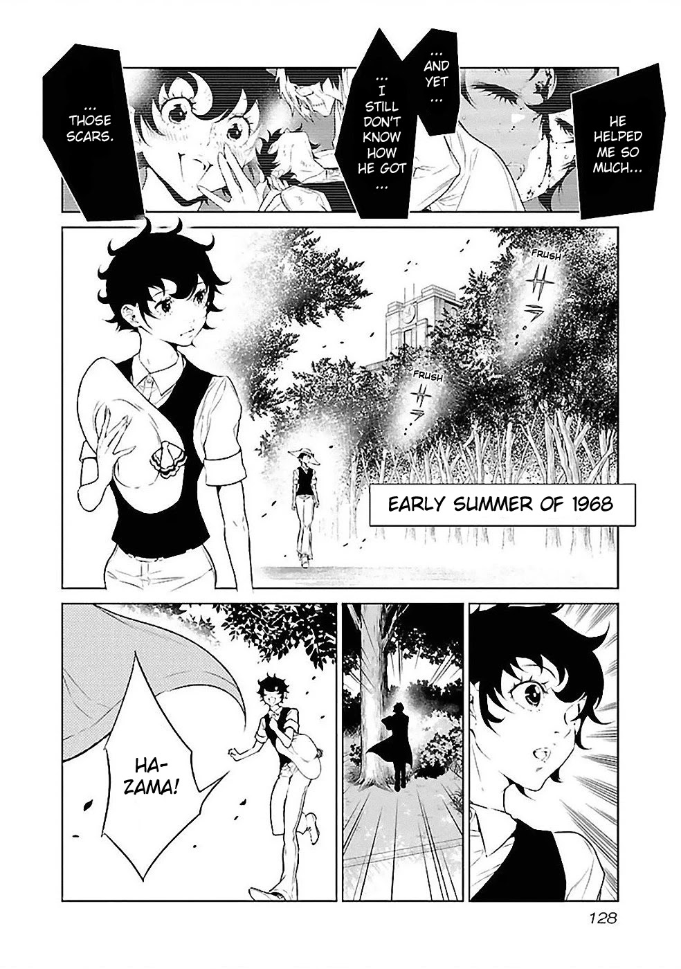 Young Black Jack Chapter 15 page 2 - Chapter 15: The Season of Madness (2)