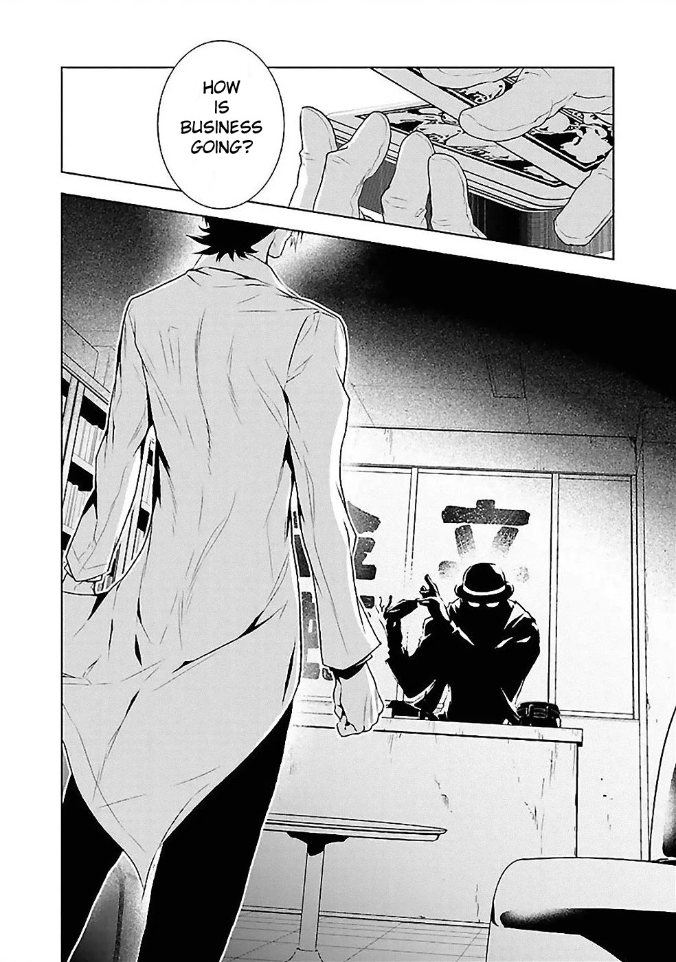 Young Black Jack Chapter 15 page 20 - Chapter 15: The Season of Madness (2)