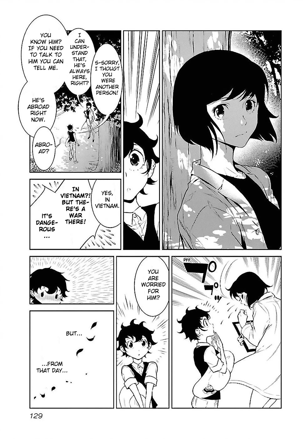 Young Black Jack Chapter 15 page 3 - Chapter 15: The Season of Madness (2)