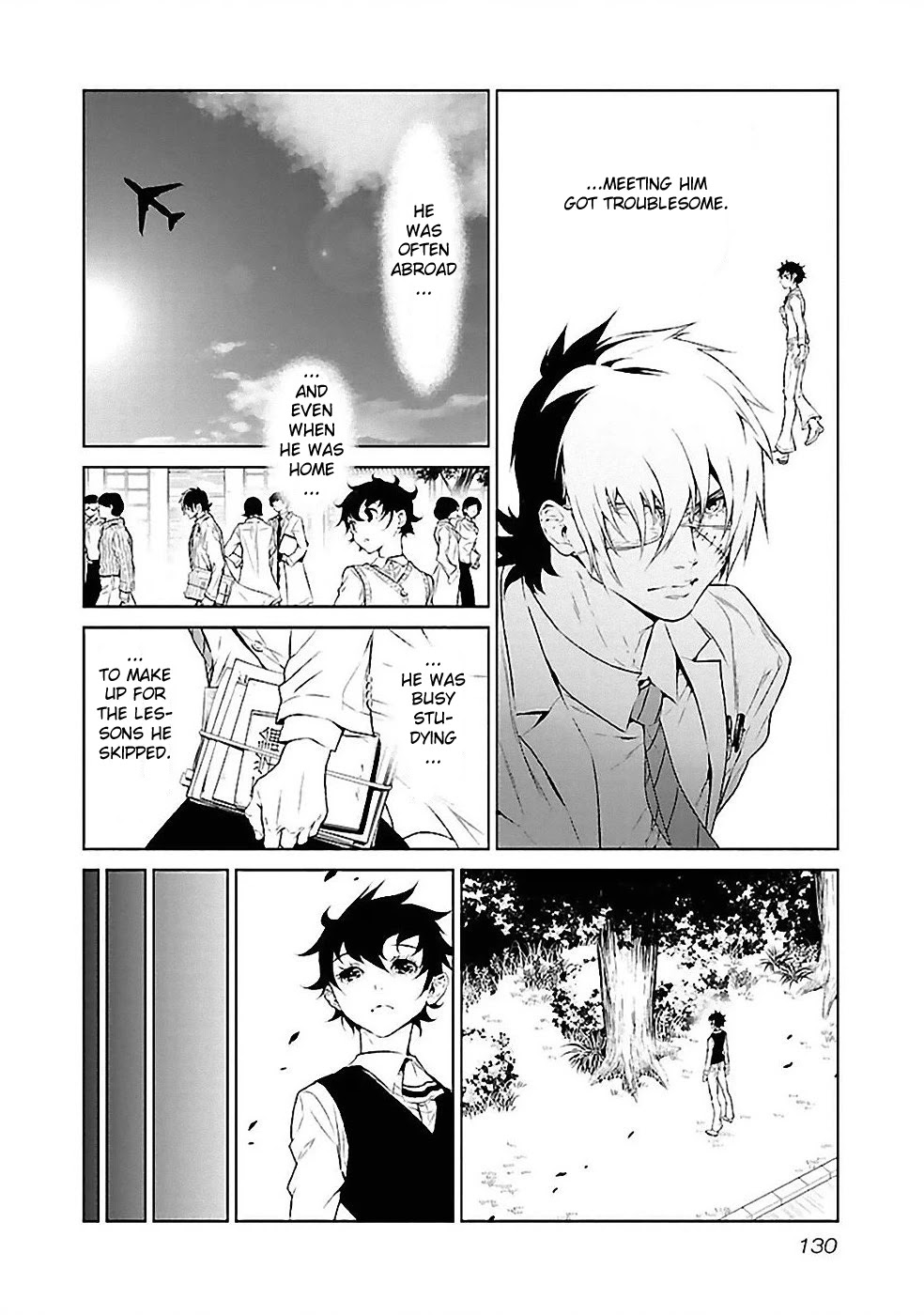 Young Black Jack Chapter 15 page 4 - Chapter 15: The Season of Madness (2)