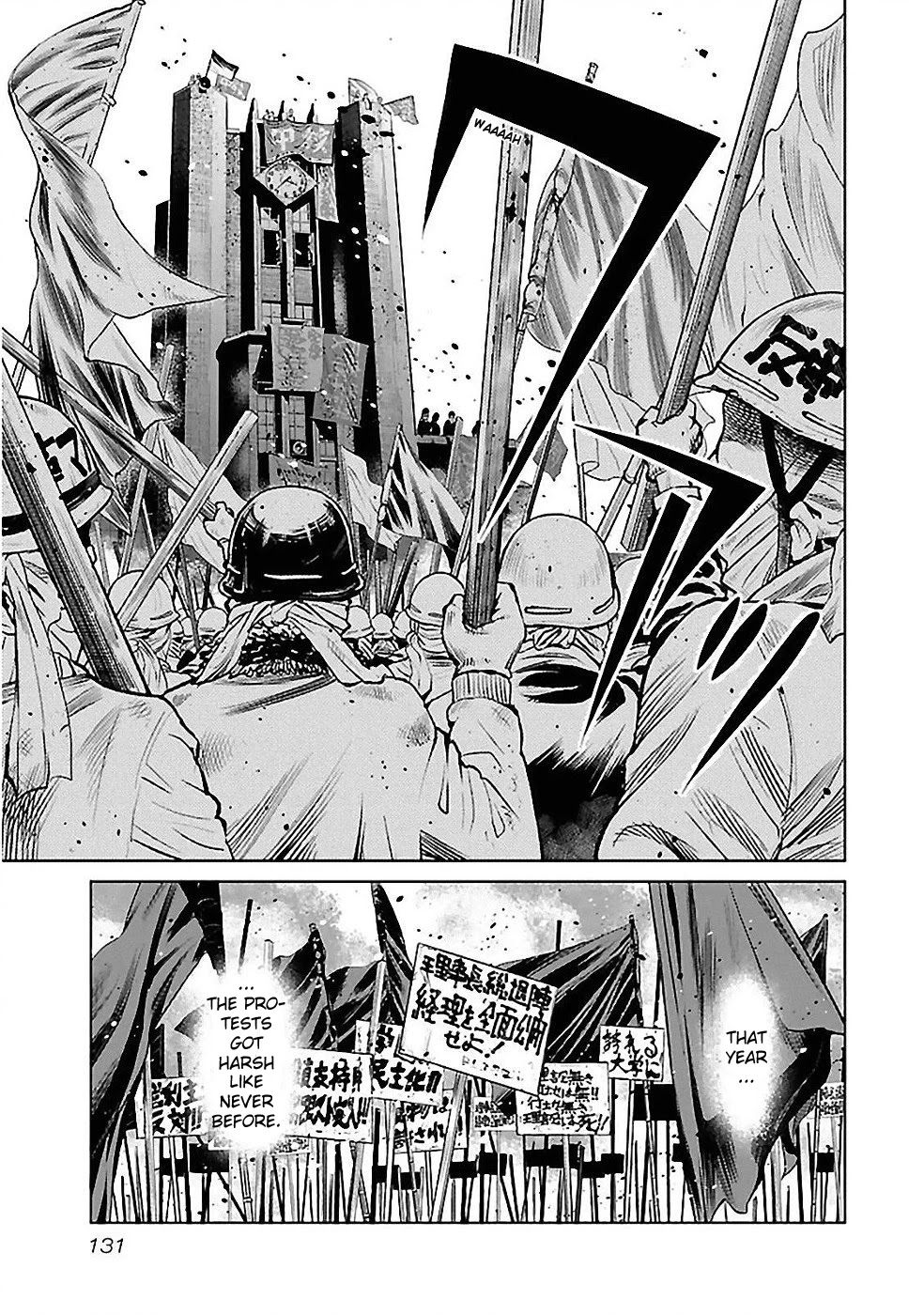 Young Black Jack Chapter 15 page 5 - Chapter 15: The Season of Madness (2)