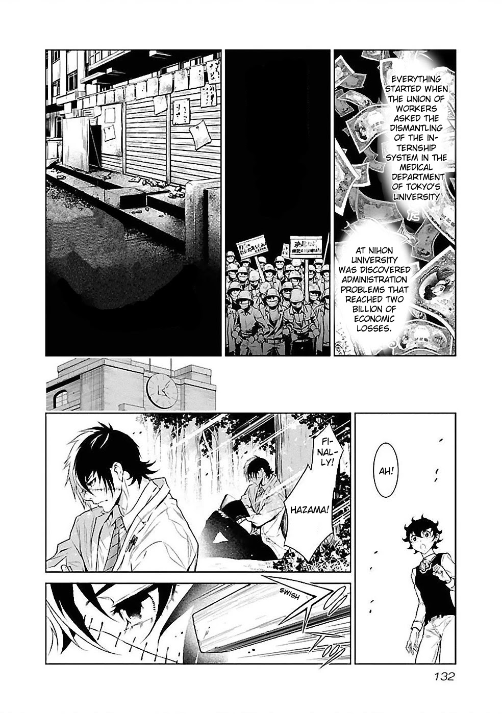 Young Black Jack Chapter 15 page 6 - Chapter 15: The Season of Madness (2)