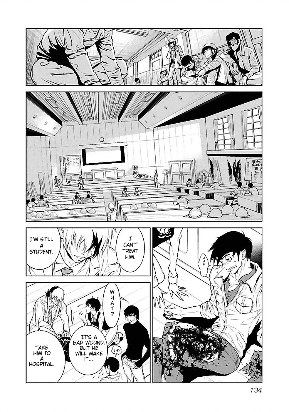 Young Black Jack Chapter 15 page 8 - Chapter 15: The Season of Madness (2)
