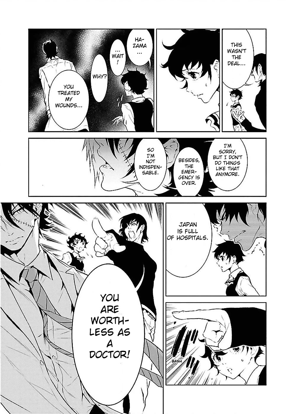 Young Black Jack Chapter 15 page 9 - Chapter 15: The Season of Madness (2)