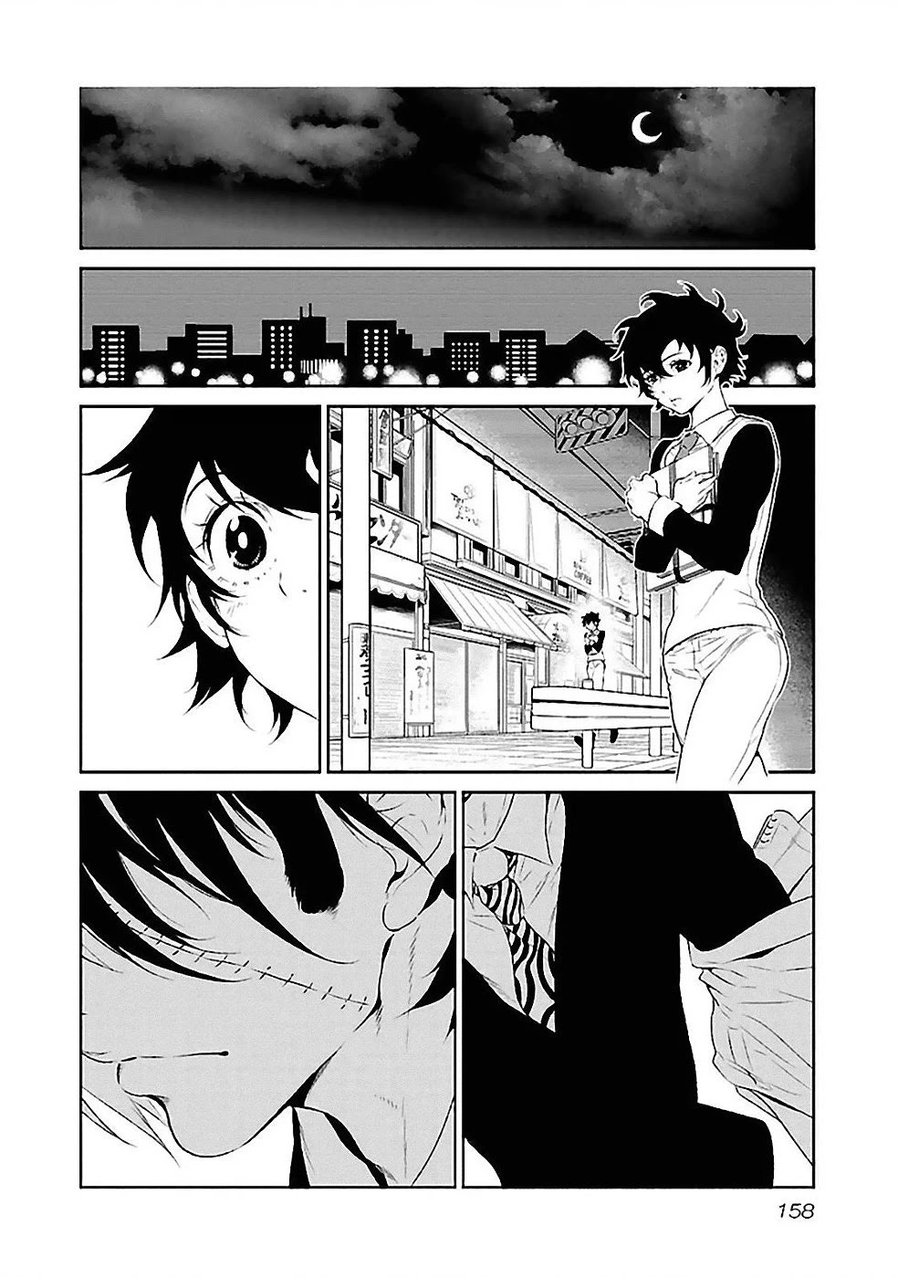 Young Black Jack Chapter 16 page 12 - Chapter 16: The Season of Madness (3)