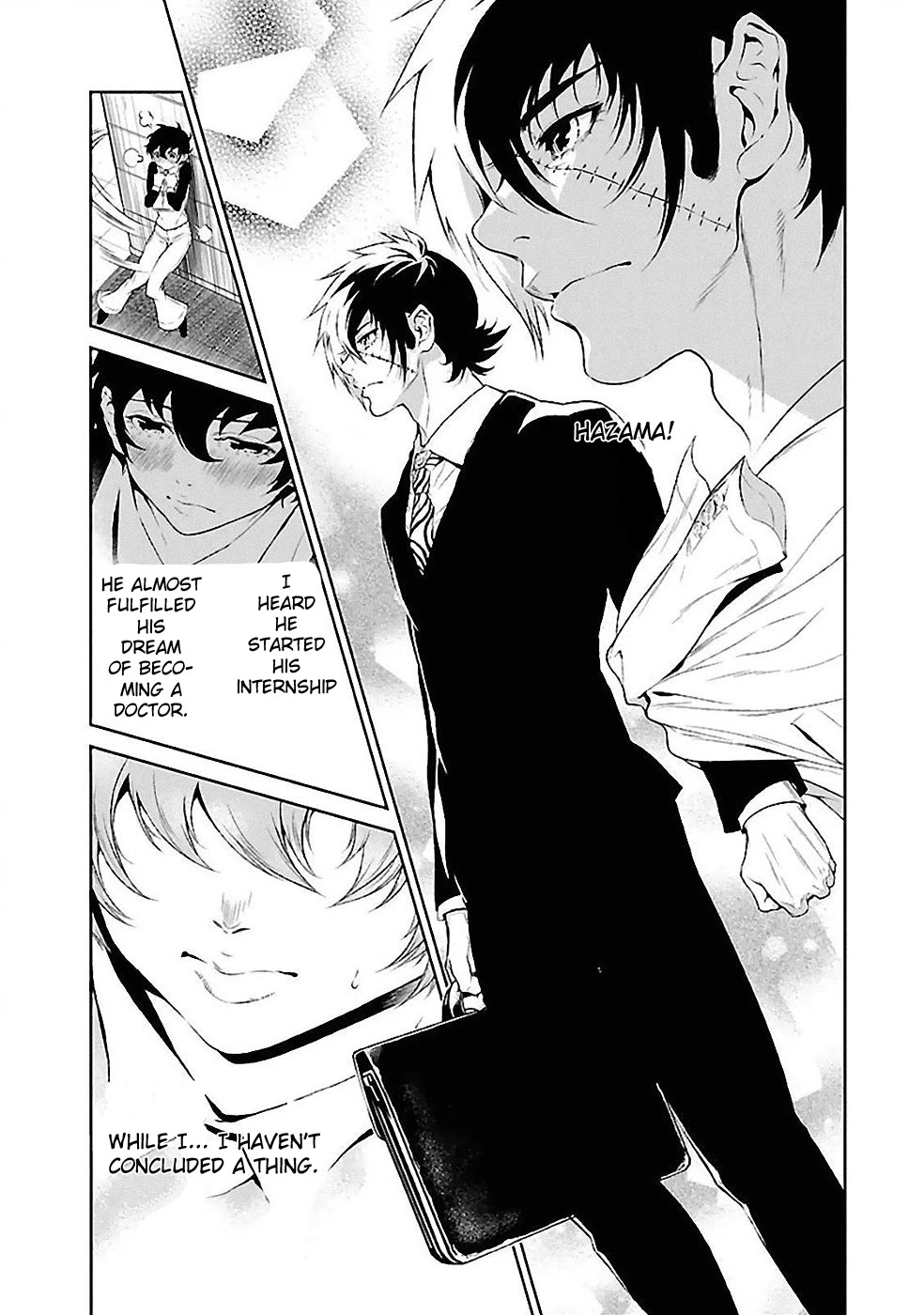 Young Black Jack Chapter 16 page 13 - Chapter 16: The Season of Madness (3)