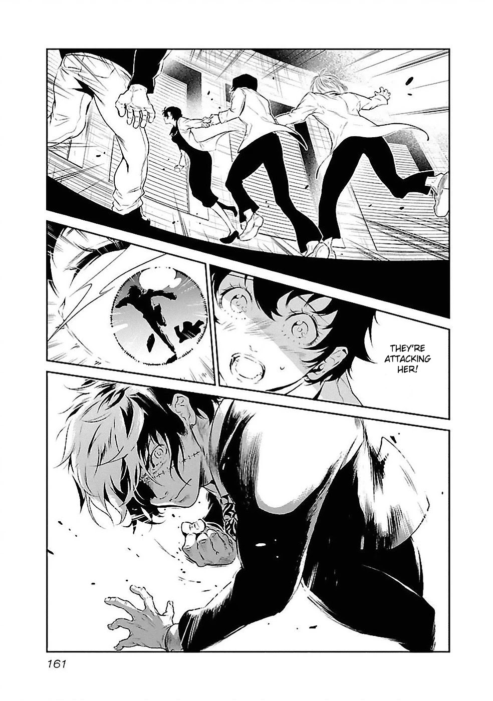 Young Black Jack Chapter 16 page 15 - Chapter 16: The Season of Madness (3)