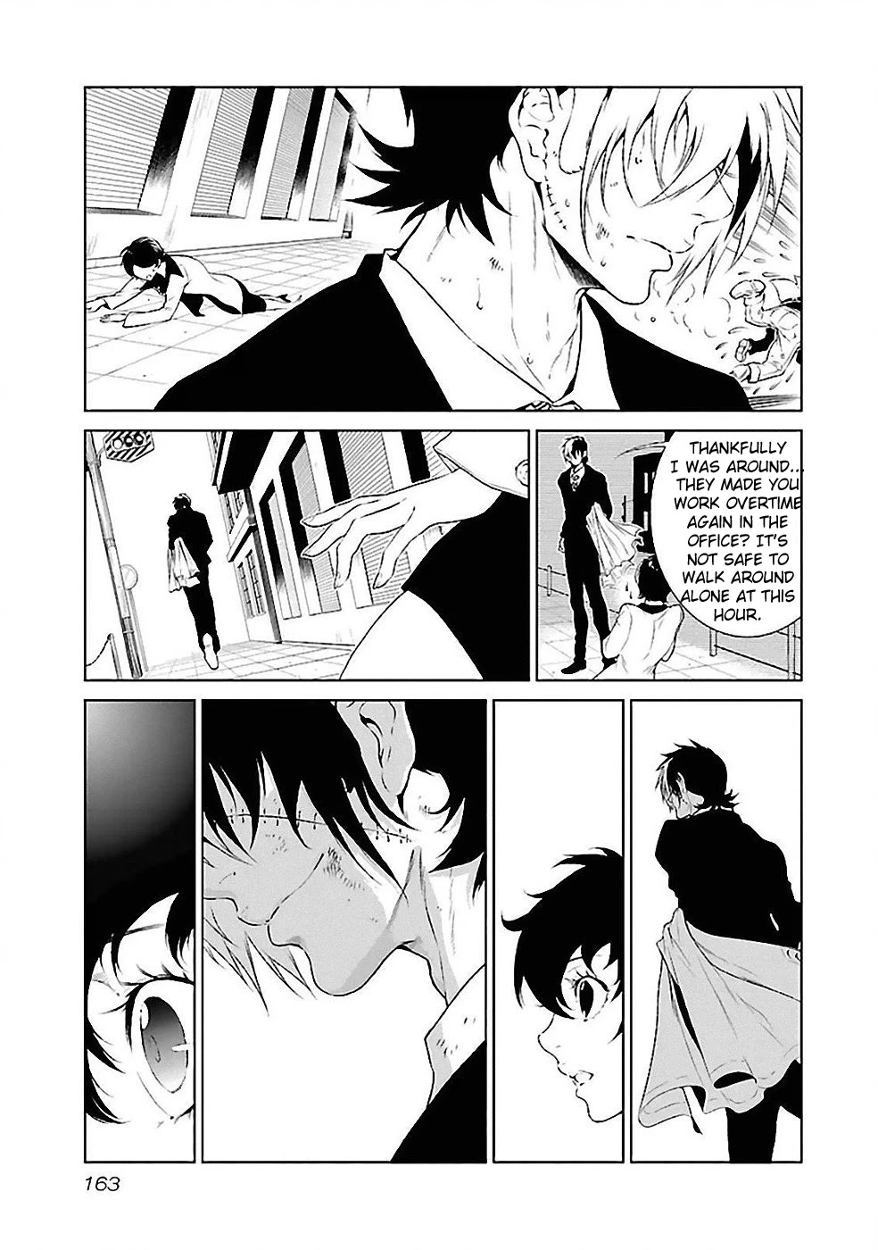 Young Black Jack Chapter 16 page 17 - Chapter 16: The Season of Madness (3)