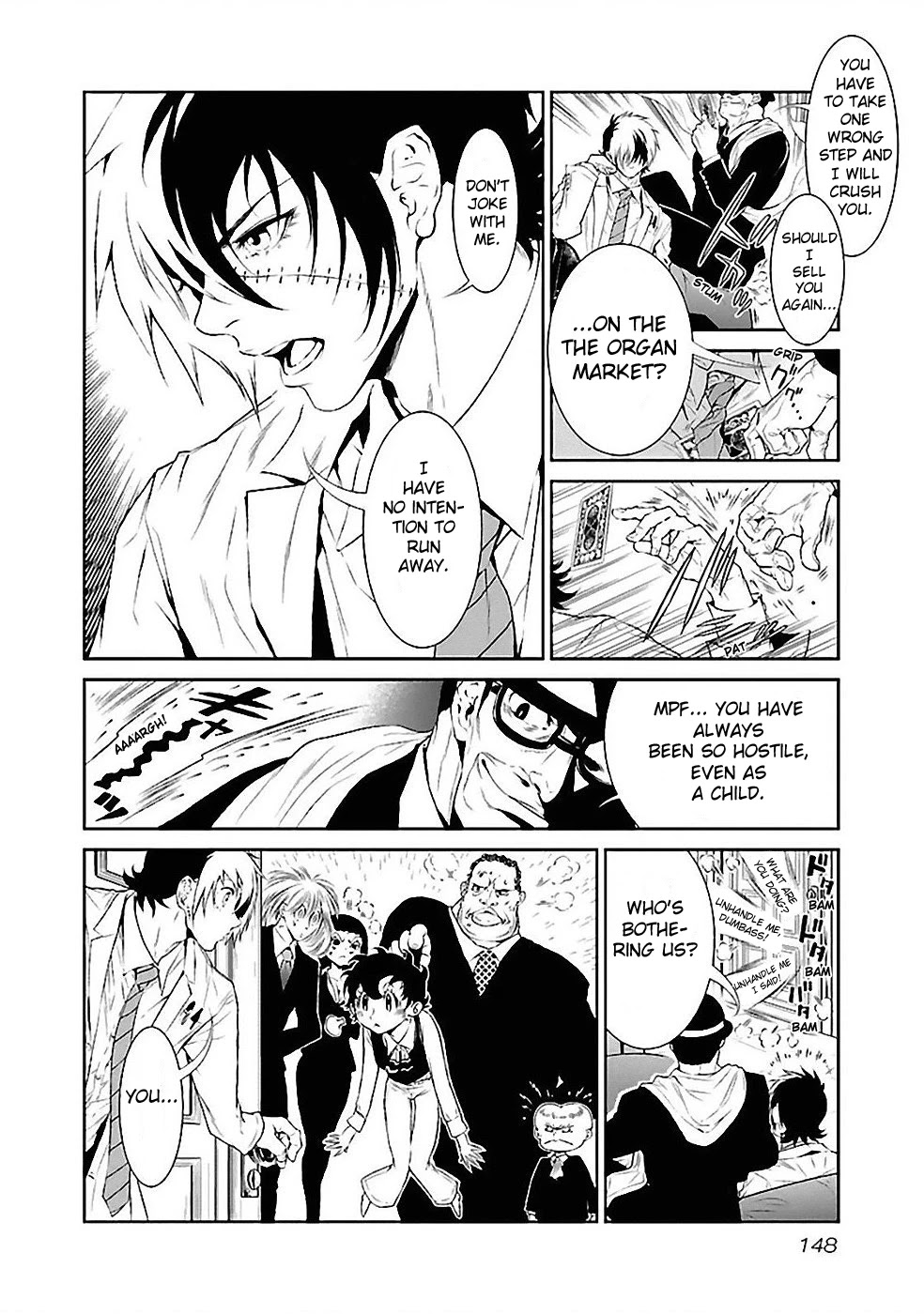 Young Black Jack Chapter 16 page 2 - Chapter 16: The Season of Madness (3)