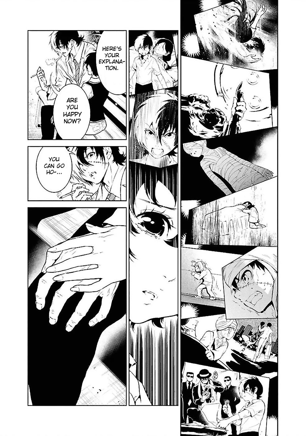 Young Black Jack Chapter 16 page 4 - Chapter 16: The Season of Madness (3)