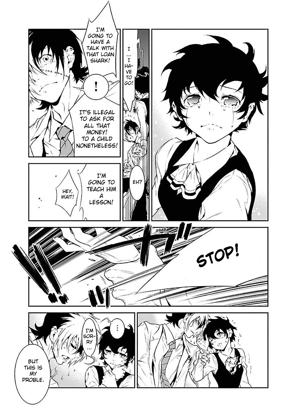 Young Black Jack Chapter 16 page 5 - Chapter 16: The Season of Madness (3)