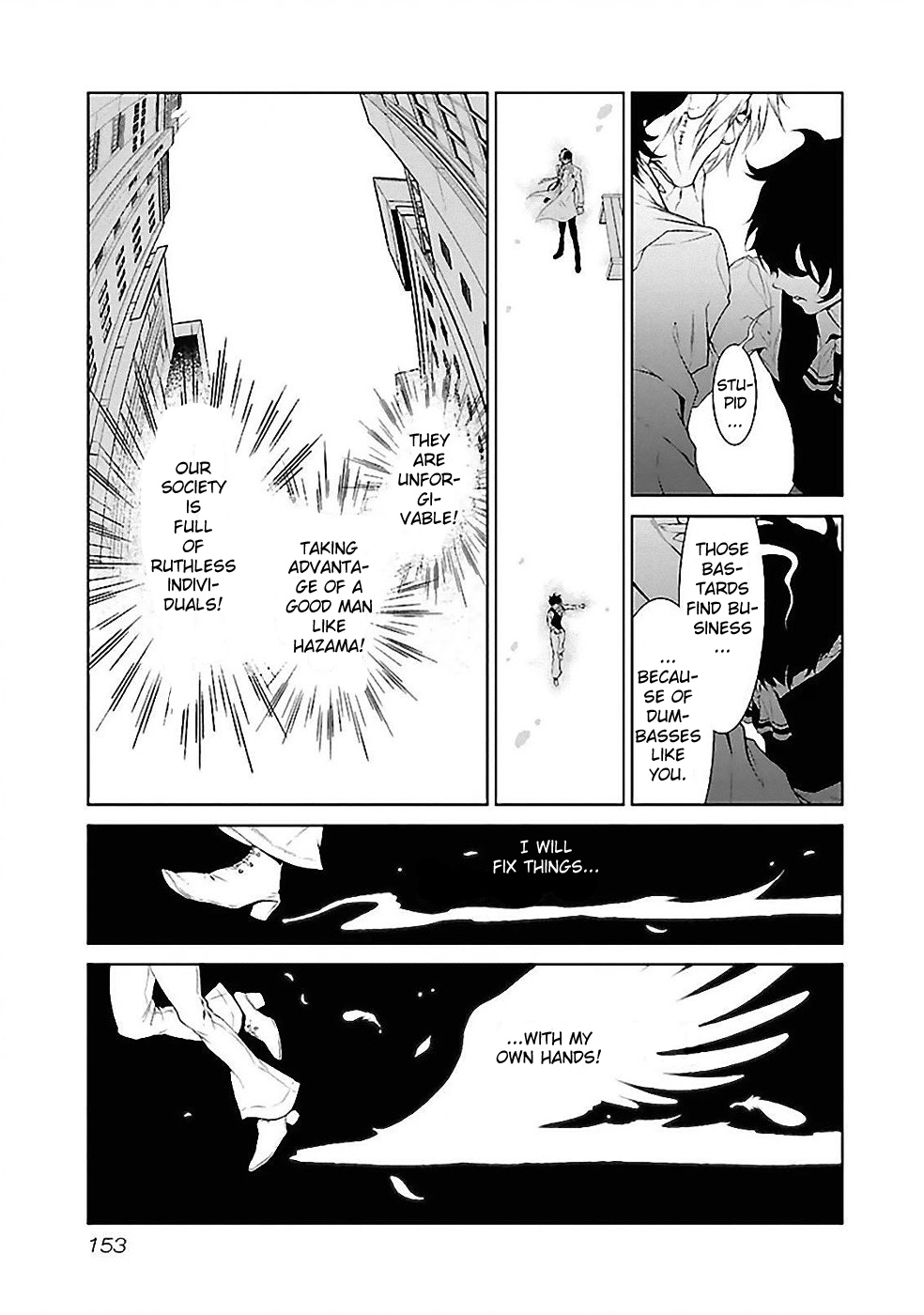 Young Black Jack Chapter 16 page 7 - Chapter 16: The Season of Madness (3)