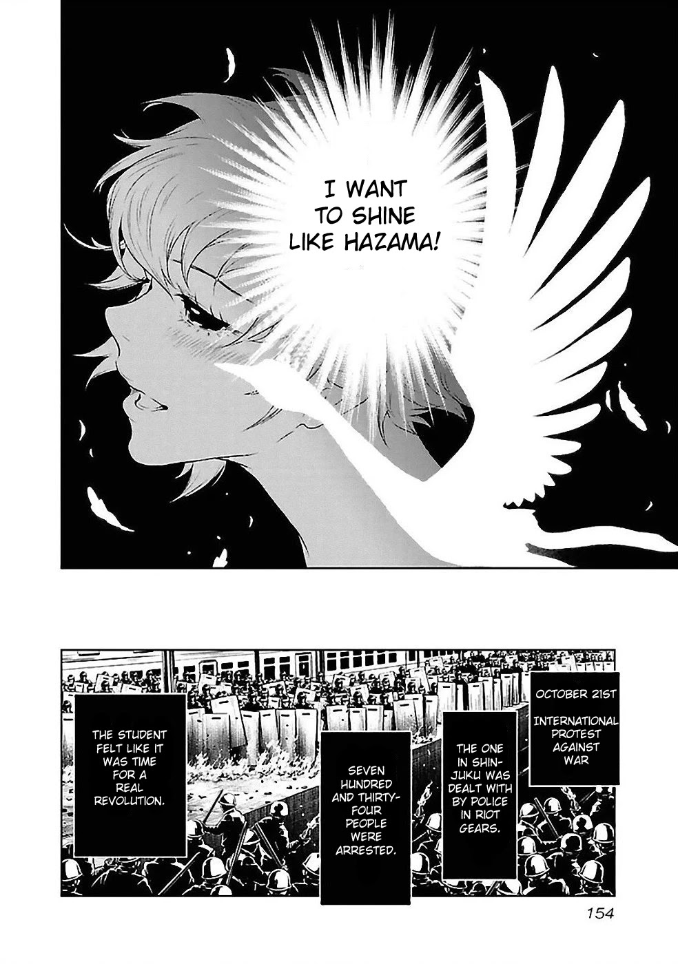 Young Black Jack Chapter 16 page 8 - Chapter 16: The Season of Madness (3)