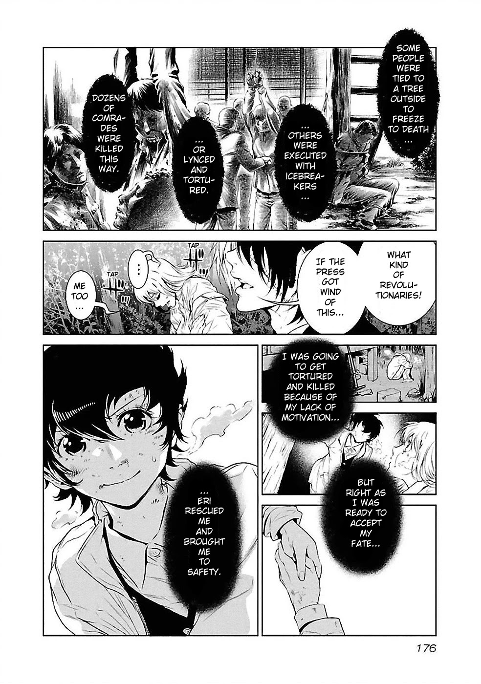 Young Black Jack Chapter 17 page 10 - Chapter 17: The Season of Madness (4)