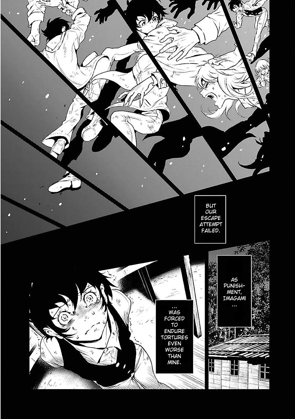 Young Black Jack Chapter 17 page 11 - Chapter 17: The Season of Madness (4)