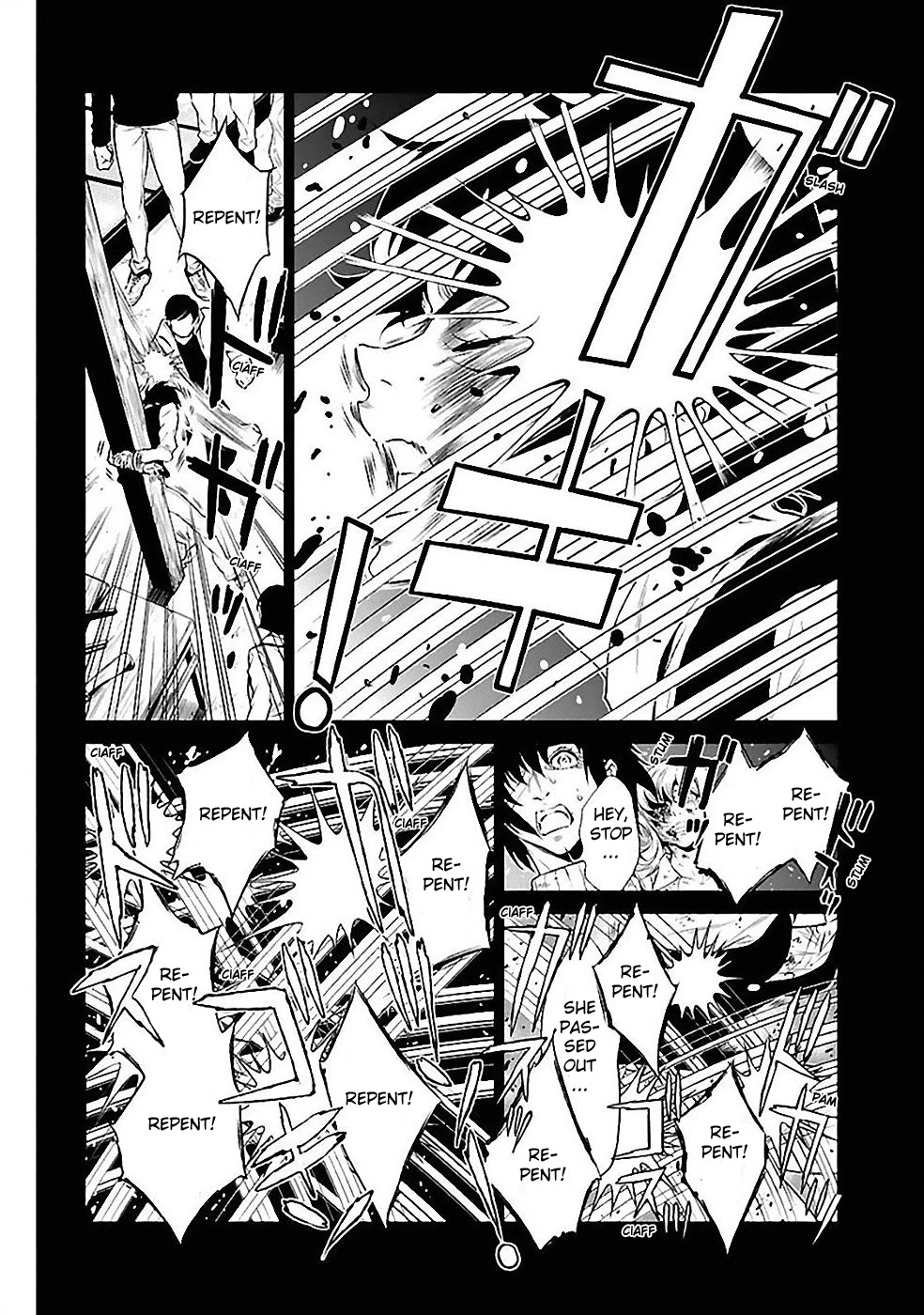 Young Black Jack Chapter 17 page 12 - Chapter 17: The Season of Madness (4)
