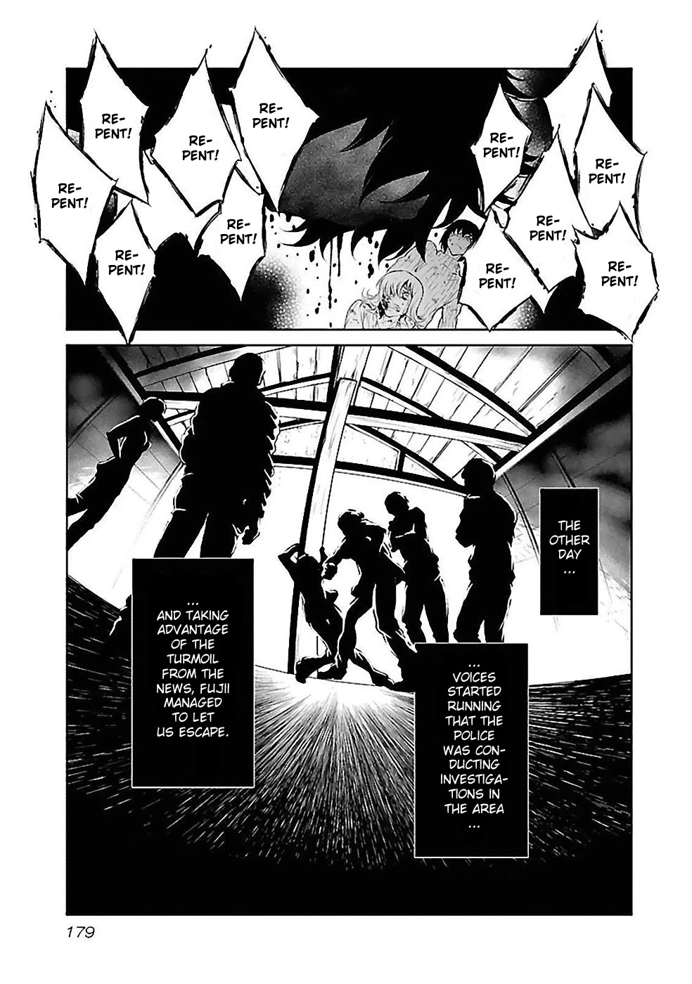 Young Black Jack Chapter 17 page 13 - Chapter 17: The Season of Madness (4)