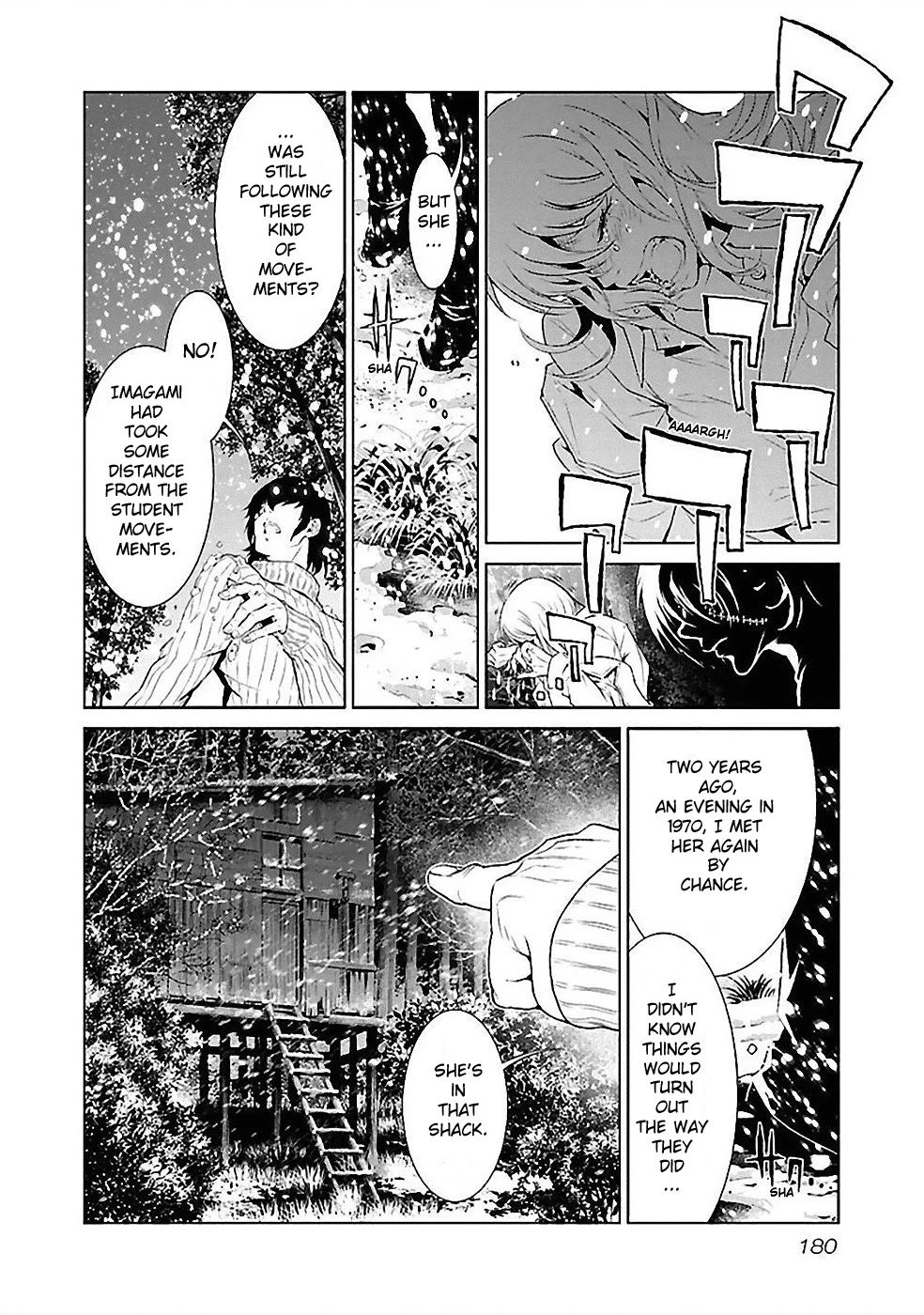 Young Black Jack Chapter 17 page 14 - Chapter 17: The Season of Madness (4)