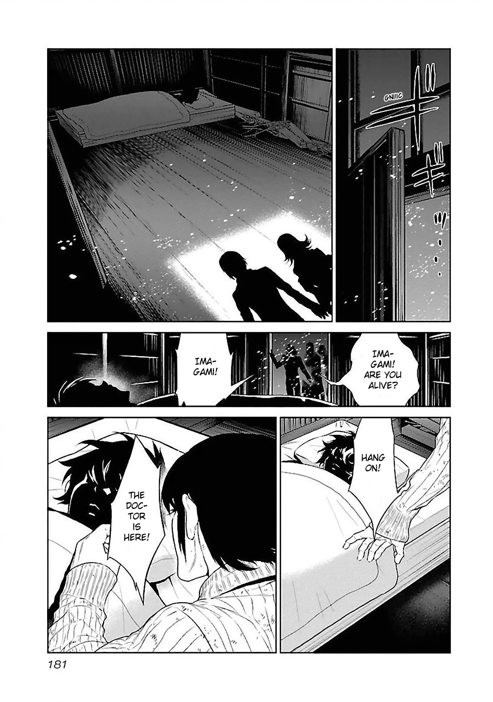 Young Black Jack Chapter 17 page 15 - Chapter 17: The Season of Madness (4)