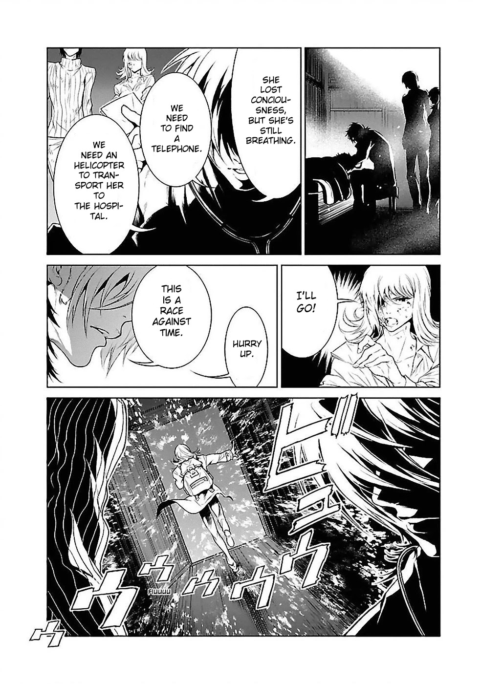 Young Black Jack Chapter 17 page 17 - Chapter 17: The Season of Madness (4)