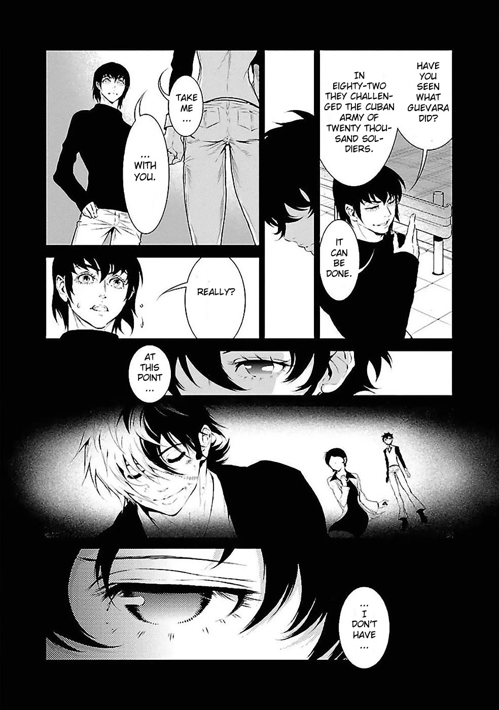 Young Black Jack Chapter 17 page 2 - Chapter 17: The Season of Madness (4)