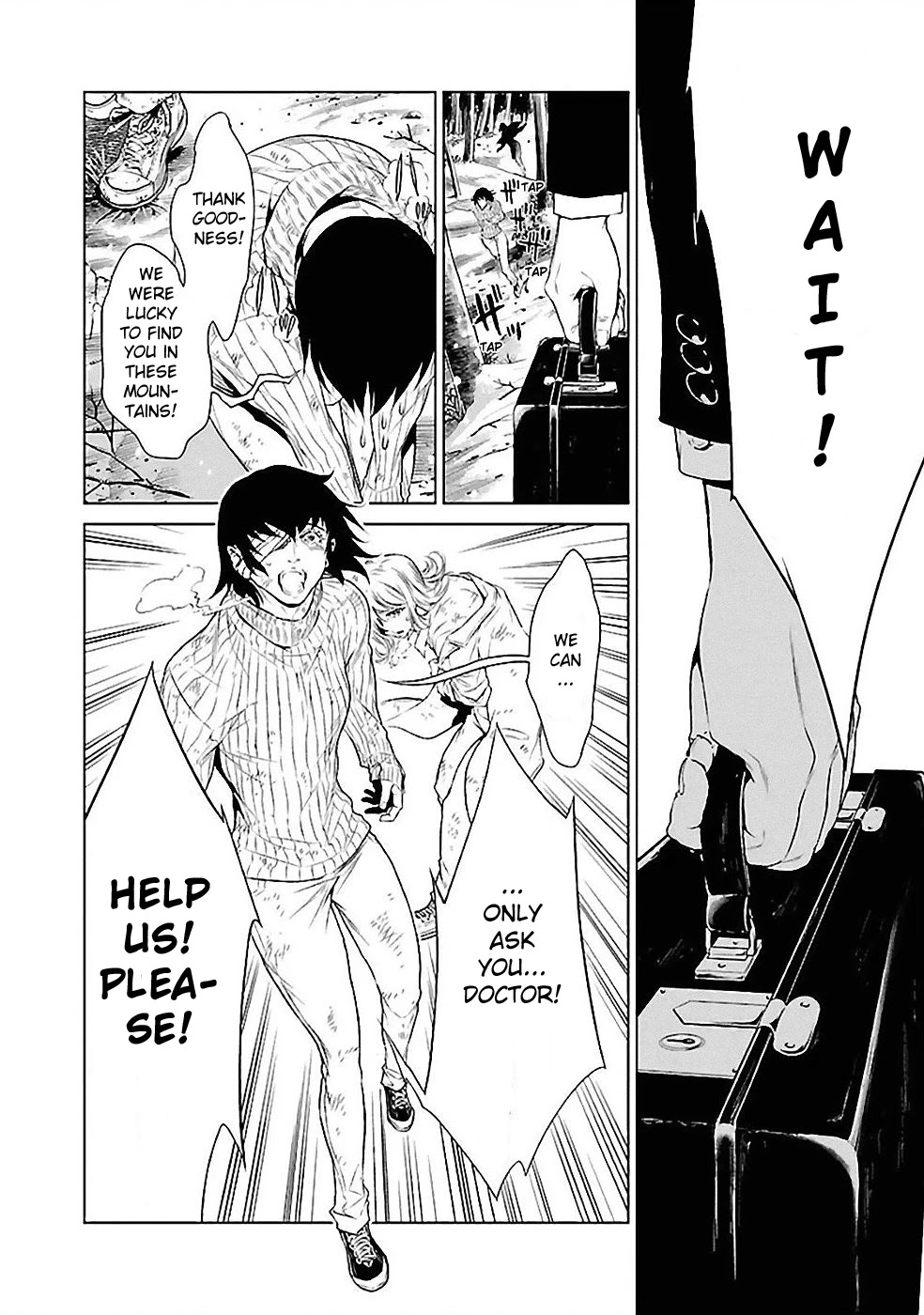 Young Black Jack Chapter 17 page 4 - Chapter 17: The Season of Madness (4)