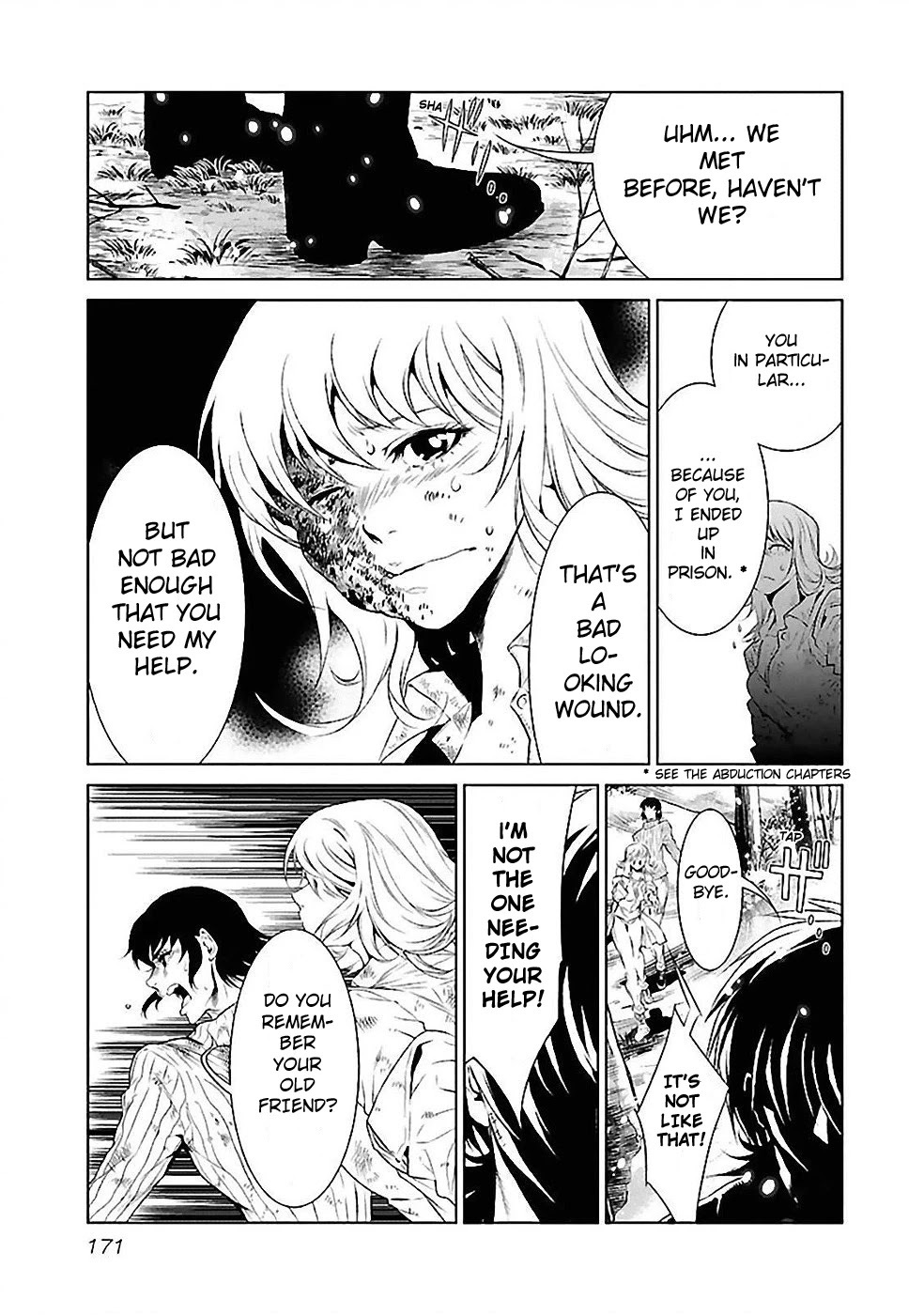Young Black Jack Chapter 17 page 5 - Chapter 17: The Season of Madness (4)