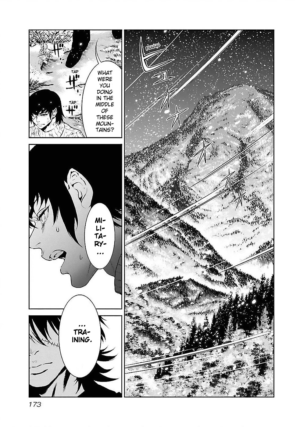 Young Black Jack Chapter 17 page 7 - Chapter 17: The Season of Madness (4)