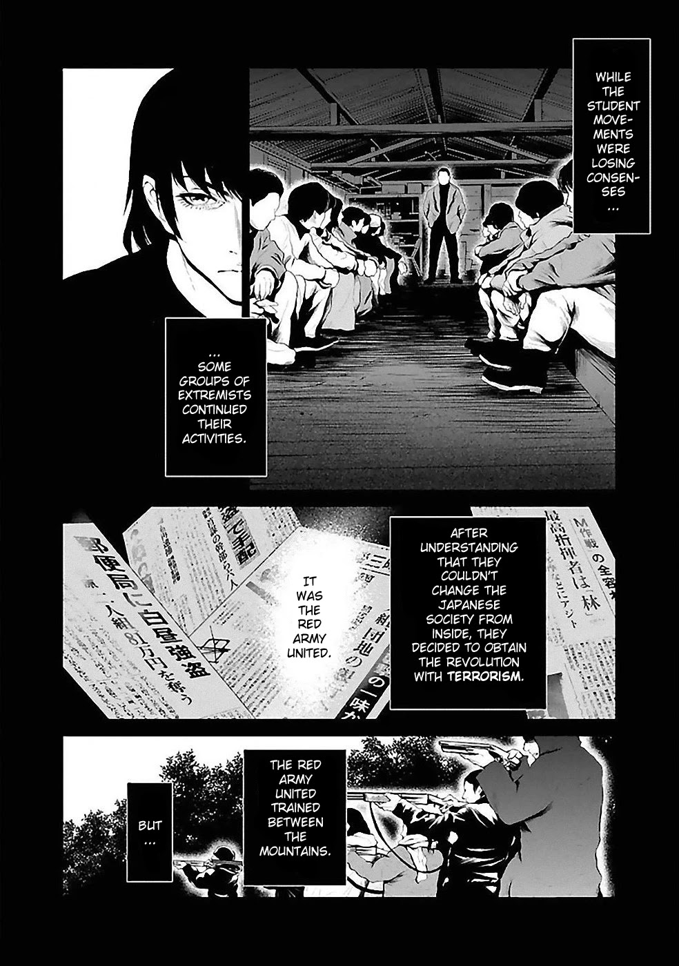 Young Black Jack Chapter 17 page 8 - Chapter 17: The Season of Madness (4)
